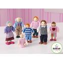 Doll Family of 7 - Caucasian
