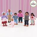 Doll Family of 7 - African American