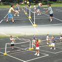 Multi-Dome Floor Tennis