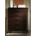 Franklin Merlot 5 Drawer Chest