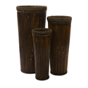 Set of 3 Langham Tall Willow Planters