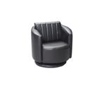 Gift Mark Upholstered Swivel Chair