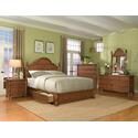 Thomastown 6 Piece Platform Storage Bedroom Set