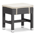 Myrtle  Single Bench - Espresso