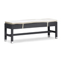 Myrtle  Double Bench - Espresso