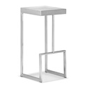 Deal Bar Chair - Stainless Steel - Set of 2