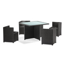 Turtle Beach Table Set - Espresso