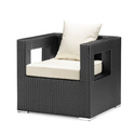 Algarve Armchair - Espresso