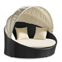 Colva Canopy Bed - Espresso