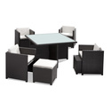 Naples Table Set - Espresso