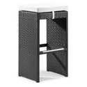 Agadir  Single Bench - Espresso