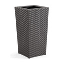 Cancun Planter Tall - Espresso