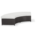 Ipanema Round Bench - Espresso