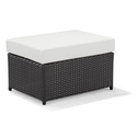 Ipanema Rectangular Bench - Espresso