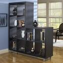 L Shape Black Wall Unit