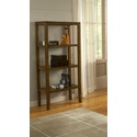 Pecan Bookcase