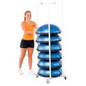 Small Rack Bosu - Silver