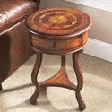 Sunburst Lamp Table