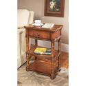 Hewn Lamp Table
