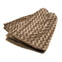 Omari Brown Throw Blanket