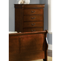 Carrington Cherry 5 Drawer Chest