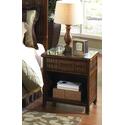 Polynesian One Drawer Nightstand