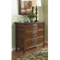 Polynesian Three Drawer Chest