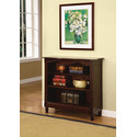 Brown Cherry Bookcase