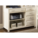 Hampton Bay Oak Computer Credenza