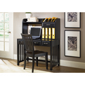 Hampton Bay Black Writing Desk