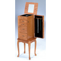 Jewelry Box With Legs