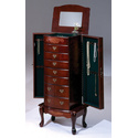 Large Jewelry Box With Legs