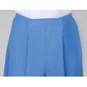 4 Snap Pajama Pant - Light Blue