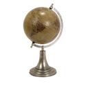 Marco Globe With Nickel Finish Base