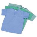 4-Pocket Scrub Top - Ciel