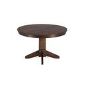 Wenatchee Falls Walnut Finished Round To Oval Dining Table 