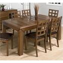 Wenatchee Falls Walnut Finished 40mm Butterfly Leaf Table 