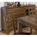 Wenatchee Falls Walnut Finished Server 