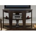 Whylie Walnut Finished 5 Leg Sofa/Media Unit 
