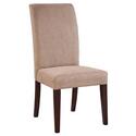 Set of 2 Slip Over Parsons Chairs