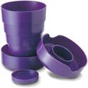 Travel Cup w/Pill Container