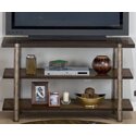 Malden Brown Finished Sofa/media Unit 