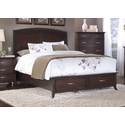 Valley View II King Storage Rails & Slat Pack