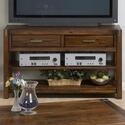 Rustic Loft Finished Sofa/media Unit 