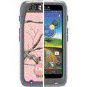 OtterBox Commuter Series f/Motorola ATRIX HD - AP Pink Camo