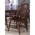 Treasures Windsor Arm Chair - Cherry