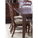 Treasures Ladder Back Side Chair - Cherry