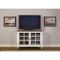 Low Country Black TV Console