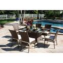 Grenada 7 Piece Rectangular Dining Set