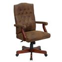 Bomber Brown Classic Executive Office Chair